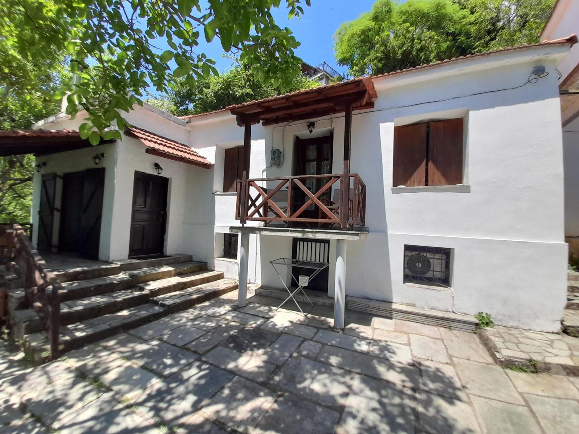 Mountain And Sea View Villa Miliész Kültér fotó